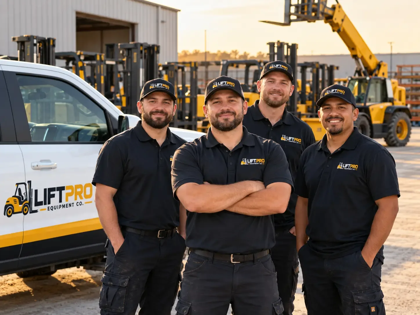 Forklift Rental company in Florence, AL